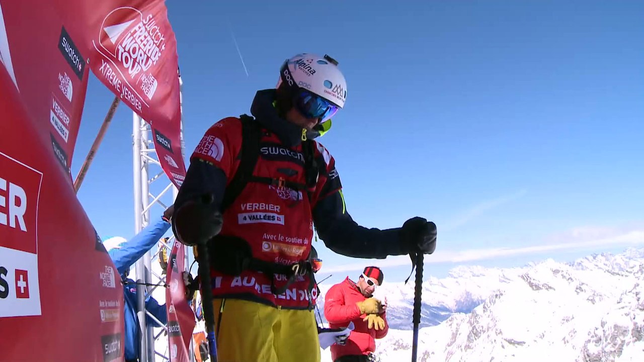 FWT15 - Run of Aurélien Ducroz (FRA) - Swatch Xtreme Verbier 2015 by The North Face®