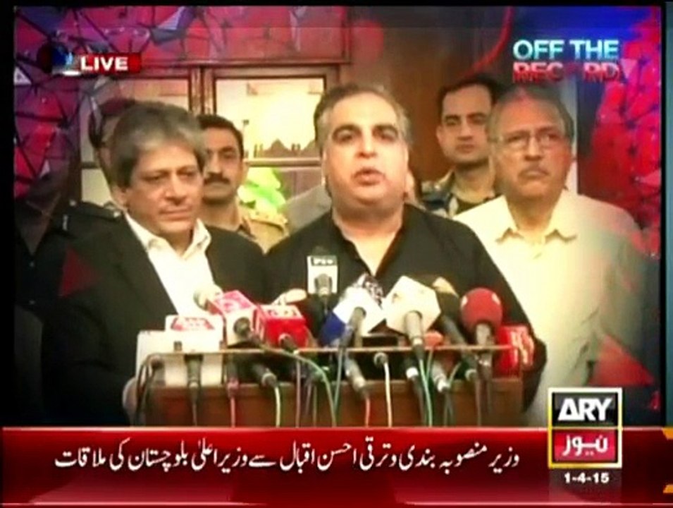 Off The Record - 1st April 2015