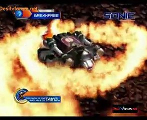 Power Rangers Ninja Storm 1st April Part 3