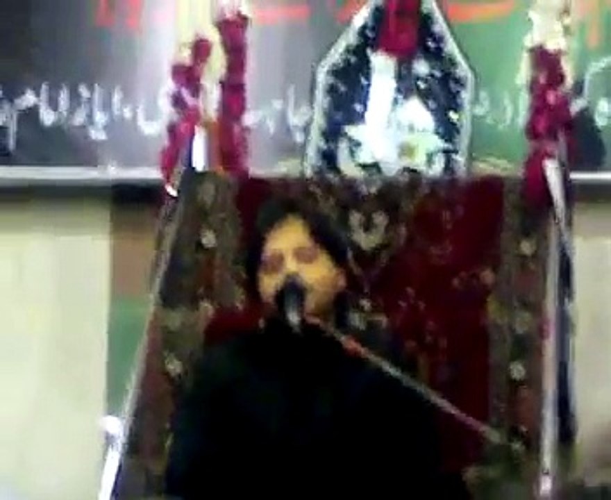 Wajhi Hasan Zaidi reciting salam in imam bargah e rizvia society karachi YouTube