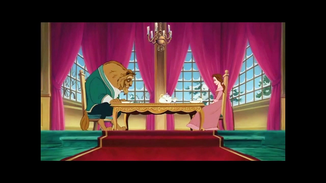 La Belle et la Bête [HD] (fr) Je ne savais pas - PAROLES