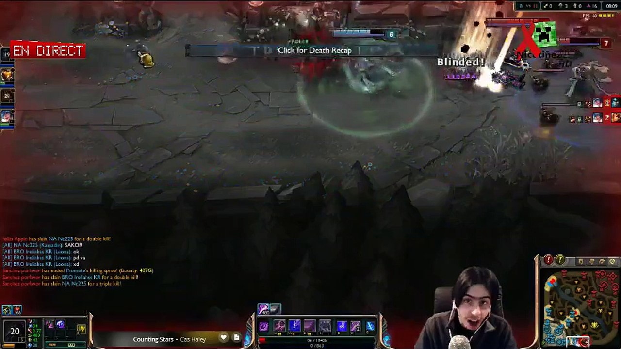 Live N&A Corp - Nicotine225 (REPLAY)