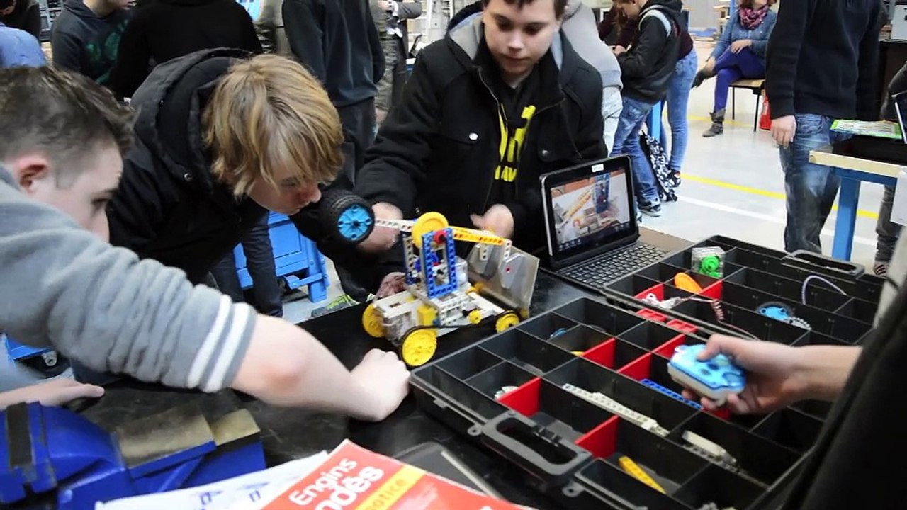 Aulnoye : Concours vers l'industrie