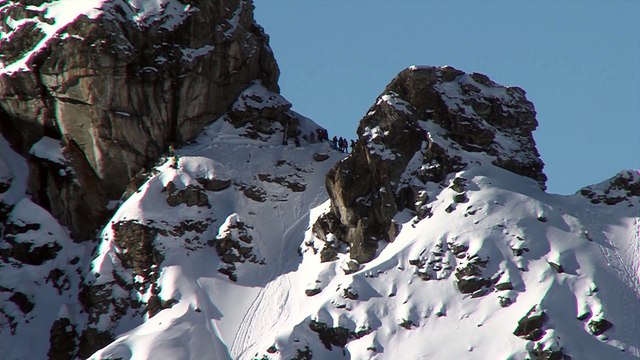FWT15 - Run of Estelle Balet (SUI) - Swatch Xtreme Verbier 2015 by The North Face®