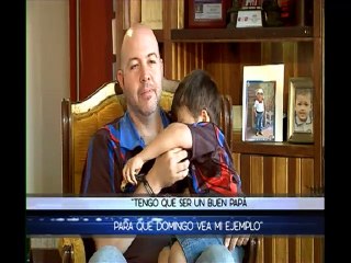 Tocando Vidas: Su vida cambió gracias a su pequeño hijo