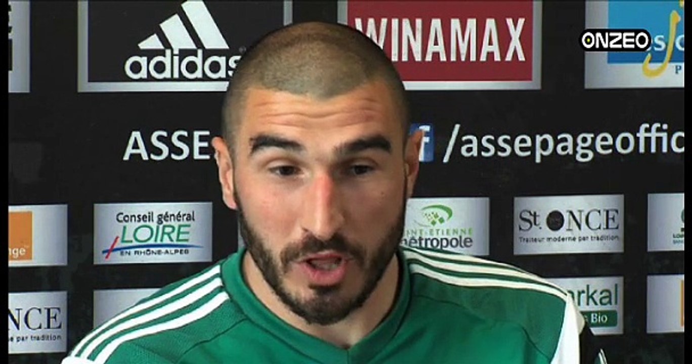 POINT PRESSE: AVANT MONACO - ST ETIENNE