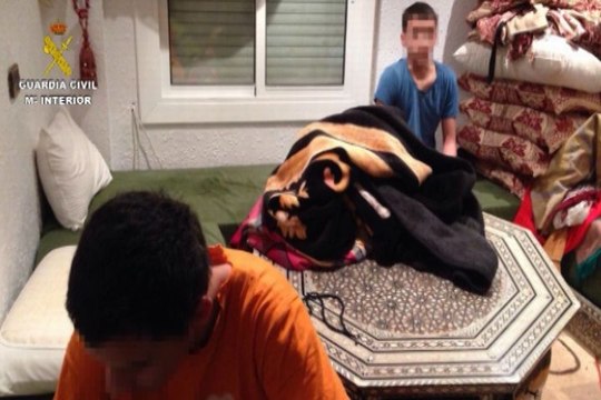 Prisión para la madre de yihadistas de Badalona