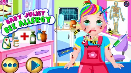 ♥ Love ♥ Games ♥ Baby Juliet Bee Allergy Insect Bite Doctor Game