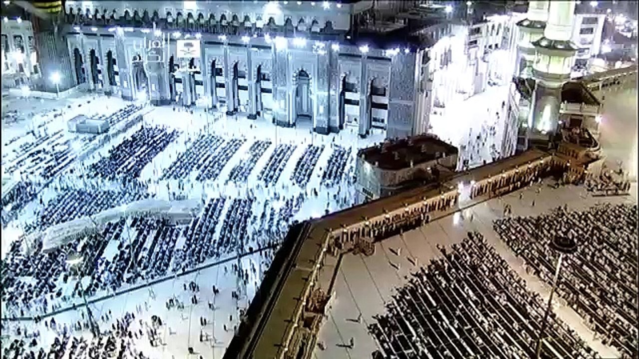 Makkah Taraweeh 2013 Night 4: Sheikh Mahir