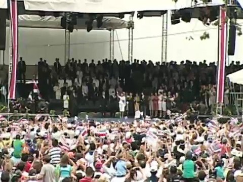 Chinchilla cerró histórico capítulo como la primera presidenta de Costa Rica