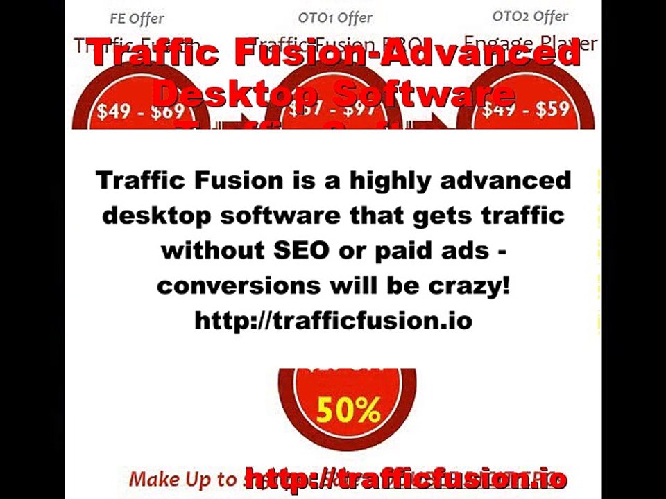 Traffic Fusion-Get Traffic Fusion ,Get FREE Traffic