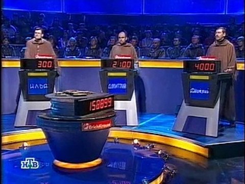 staroetv.su / Своя игра (НТВ, 03.03.2007) Илья Тальянский - Дмитрий Лурье - Дмитрий Белявский