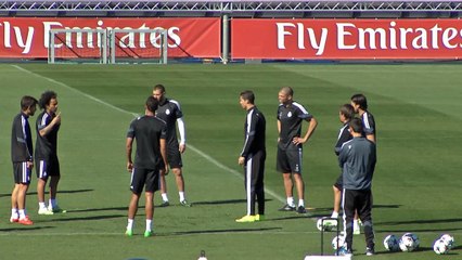 Pepe sufre una lesión muscular