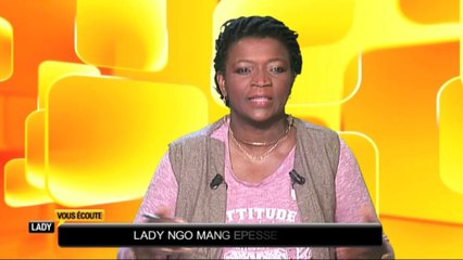 Lady vous écoute du 300315 THEME : UN NOM , UN DESTN INVITES  1/ Patricia DICKA NSANGUE AKWA Promotrice culturelle - Ecrivain  2/ Pierre KONE Critique littéraire