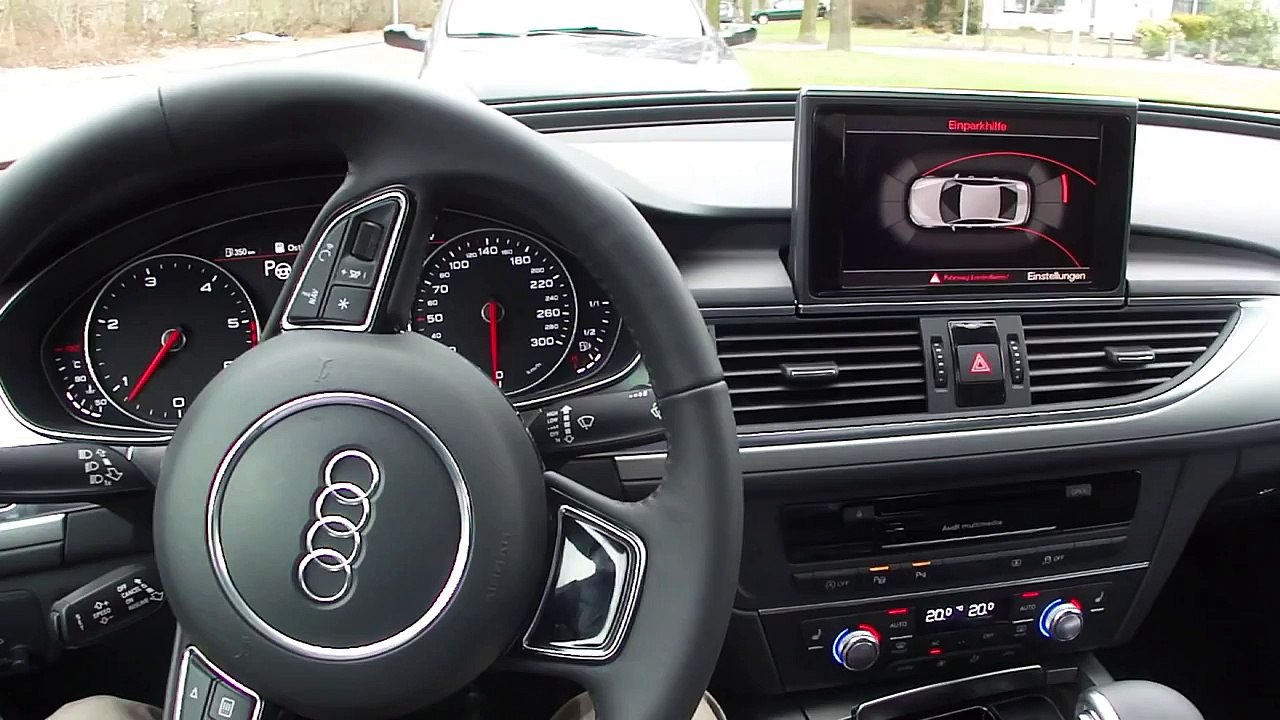 2012 Audi A6 - Park Assist