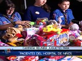 Campaña busca 1500 regalos para dar una navidad diferente a niños internados en hospitales