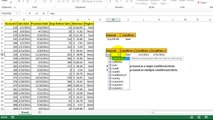 Excel: SUMIF and SUMIFS Functions