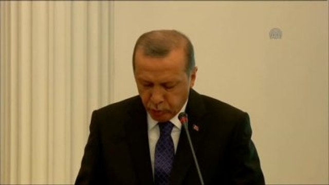 Erdoğan: Türkiye AB'ye Yük Olmaya Gelmez; AB'den Yük Almaya Gelir