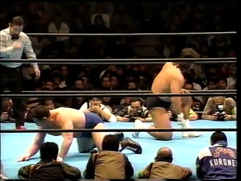 Ashura Hara vs. Riki Choshu (WAR)
