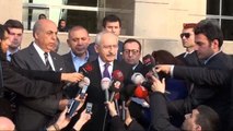 Kılıçdaroğlu Başsavcı Hadi Salihoğlu'na Taziye Ziyaretinde Bulundu