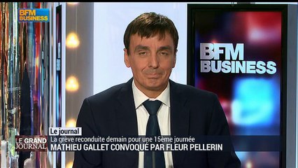 Mathieu Gallet convoqué par Fleur Pellerin