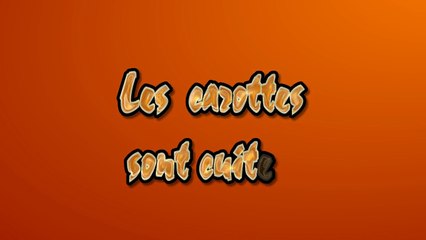 Maison des Arts: Stop motion - Les carottes sont cuites