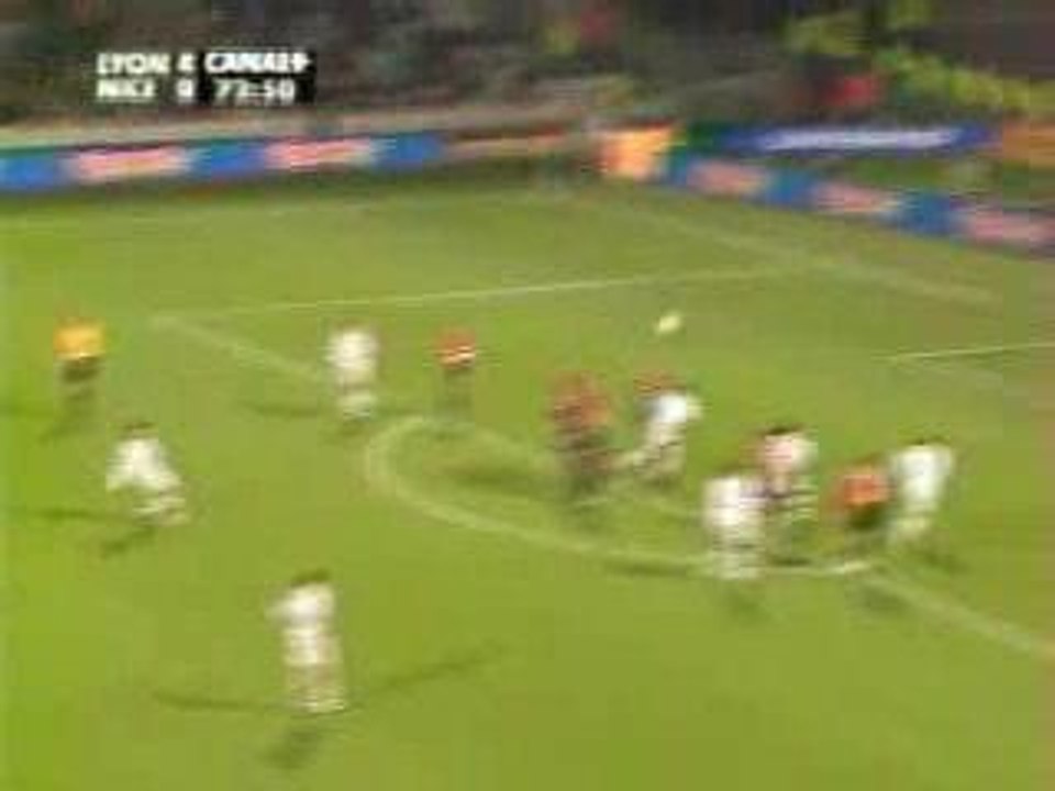 Juninho 2éme nice (2003-2004)