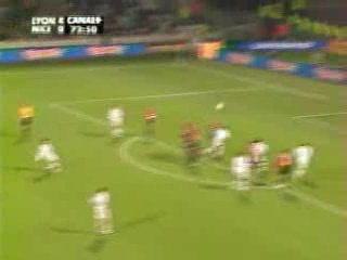 Juninho 2éme nice (2003-2004)