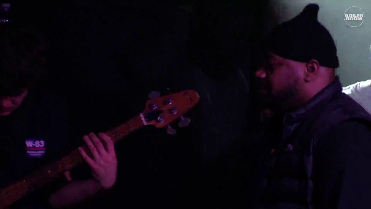 Ghostface Killah & BadBadNotGood Ray-Ban x Boiler Room 006 Live Performance