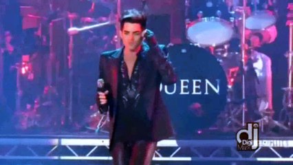 Adam Lambert vs Queen   Trespassing (DJ DigiMark's Dusty Mixmash)
