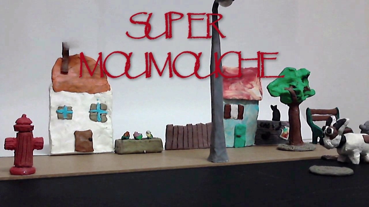 Maison des Arts : Stop motion - Super Mou-Mouche