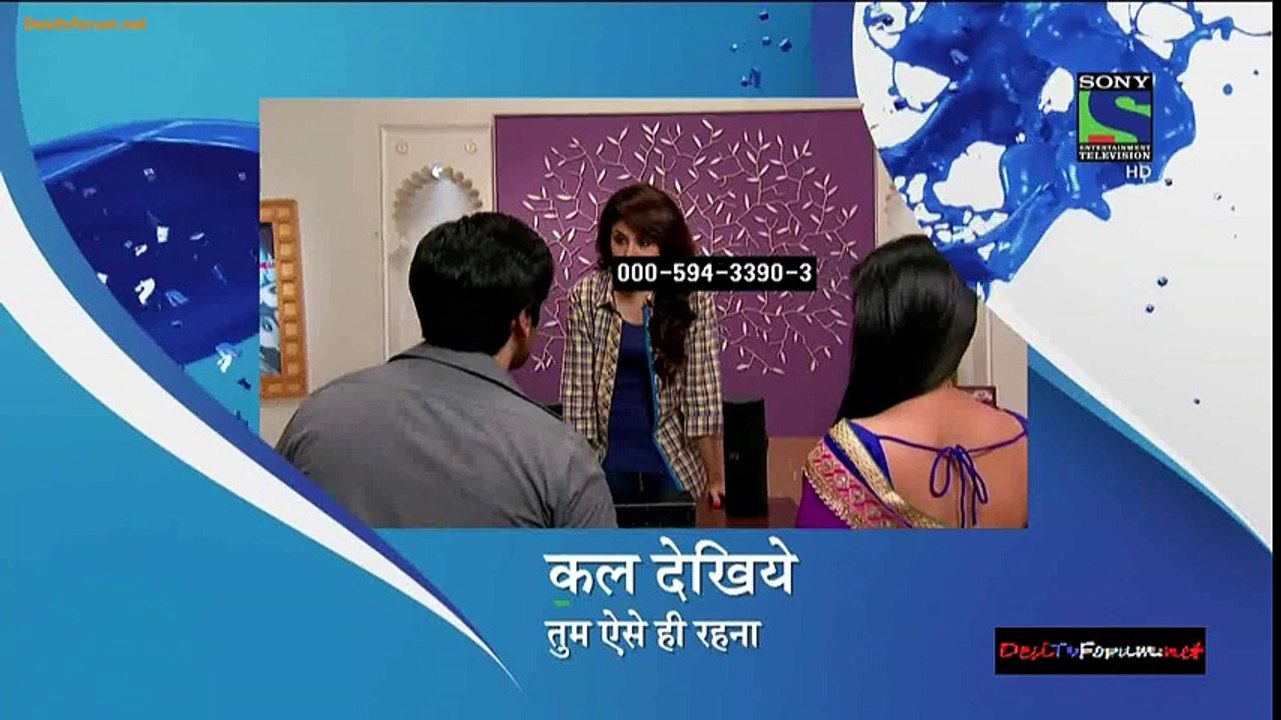 Tum Aise Hi Rehna Promo 2nd April 2015