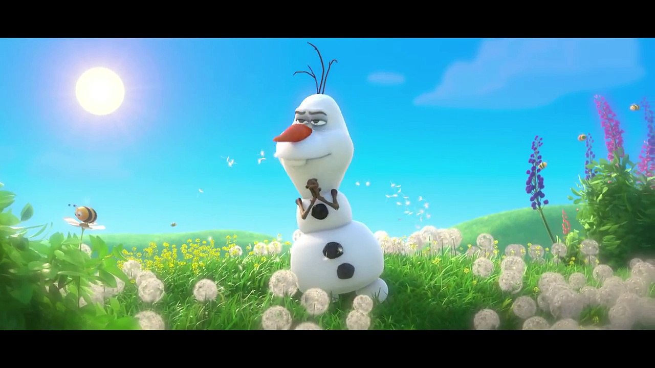 La Reine des Neiges [HD] (fr) En été