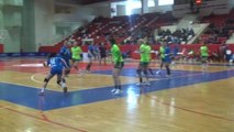 Hentbol - Muratpaşa Belediyespor: 39 - İzmir Büyükşehir Belediyespor: 33