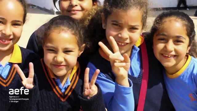 Joyeux anniversaire de la part du Lycée Voltaire du Caire