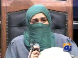 Saulat Mirza’s family receiving threatening calls-Geo Reports-01 Apr 2015