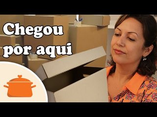 Chegou por Aqui (Recebidos #3)