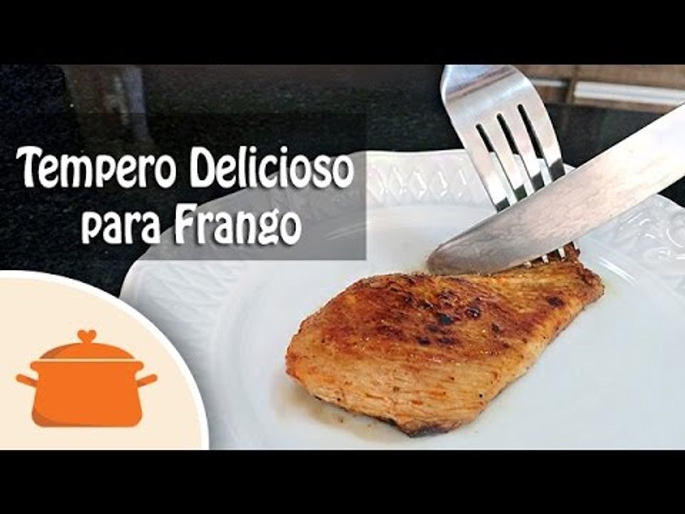 Tempero Delicioso para Frango