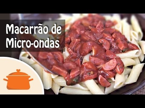 Como Fazer Macarrão no Micro-ondas