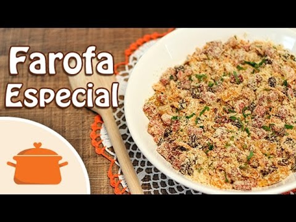 Farofa Especial