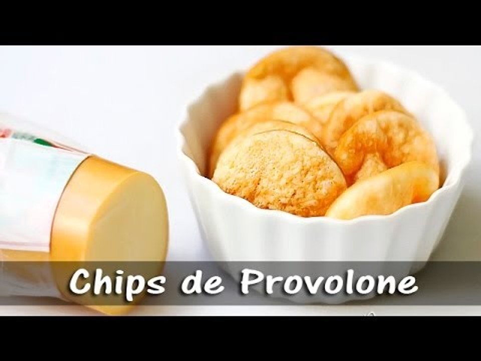Receita de Chips de Provolone