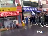 Ex-Military Vets against South-Korean Riot Police Won Their Disputes - Inspiring or NWO Nightmare?