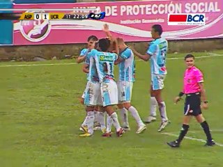 Gol: As Puma 0 - 2 UCR