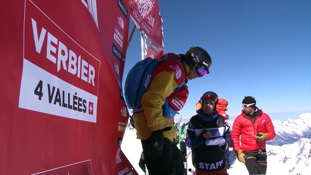 FWT15 - Run of Steeve Klassen (USA) - Swatch Xtreme Verbier 2015 by The North Face®