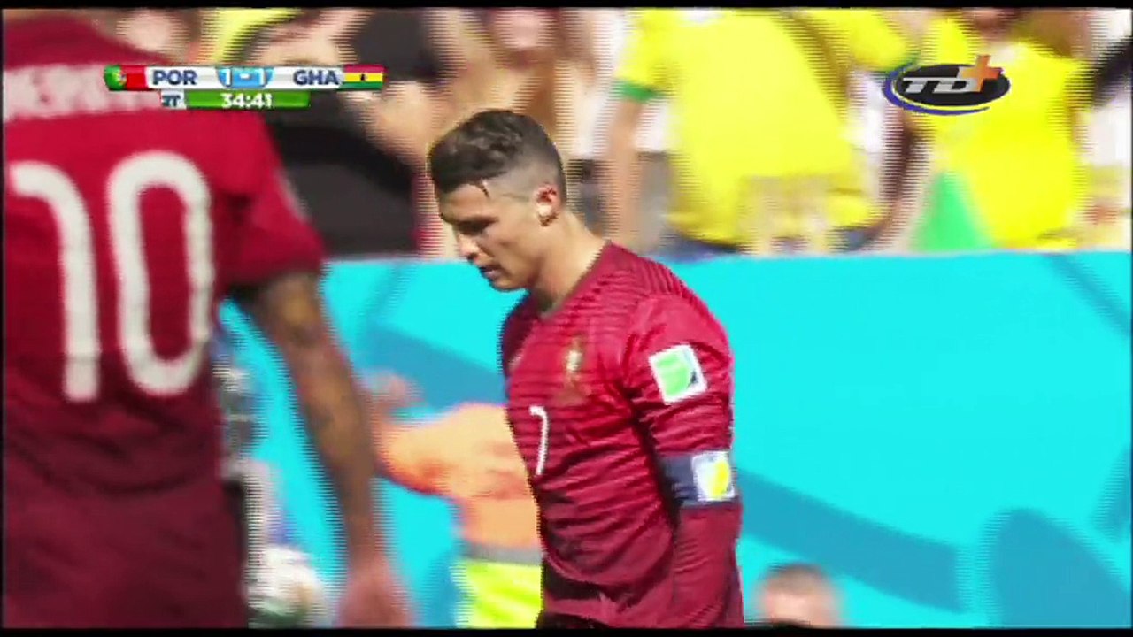 Gol Portugal 2 - Ghana 1