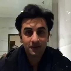 Ranbir Kapoor Video Message to Marwa Hocane