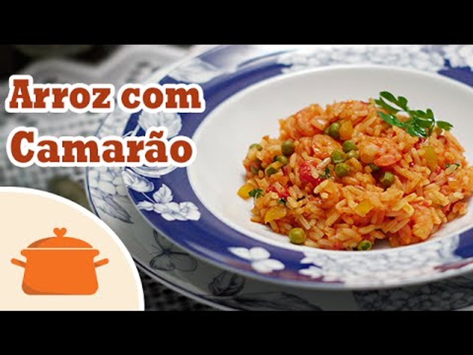Arroz com Camarão