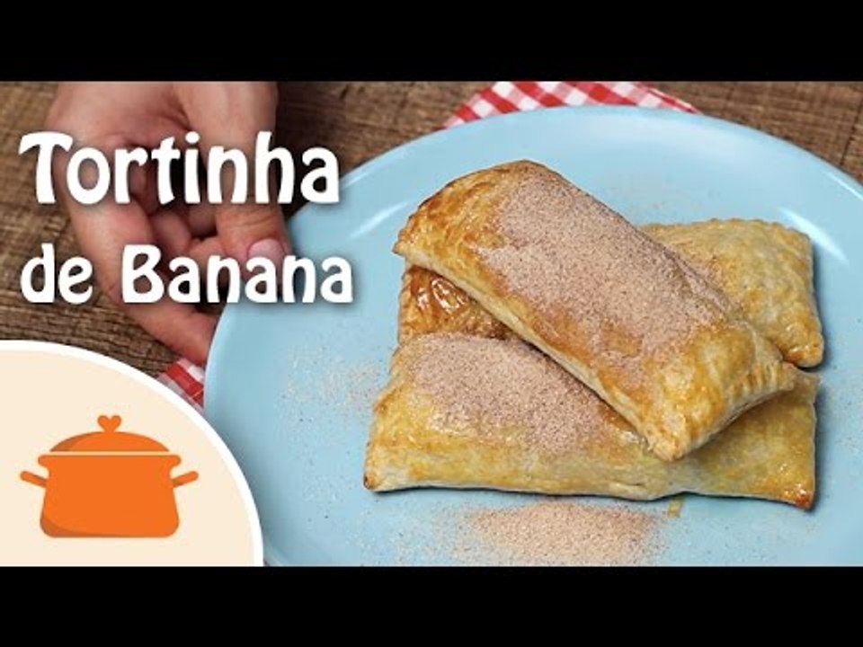 Tortinha de Banana