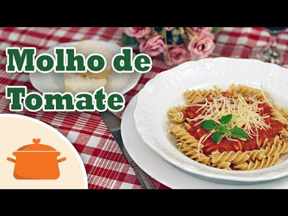 Molho de Tomate Caseiro