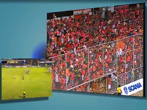 Gol: Puntarenas F.C. 1 - 1 Limón F.C.